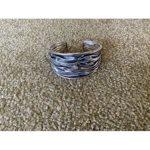 Silver Bangle (8) - Yang Lay Designer